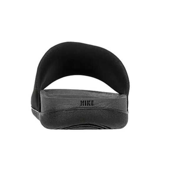 Nike OFF-Court S Men's Cushioned Foot-Bed Block Logo Casual Sport Slip-On Slide - Picture 5 of 6